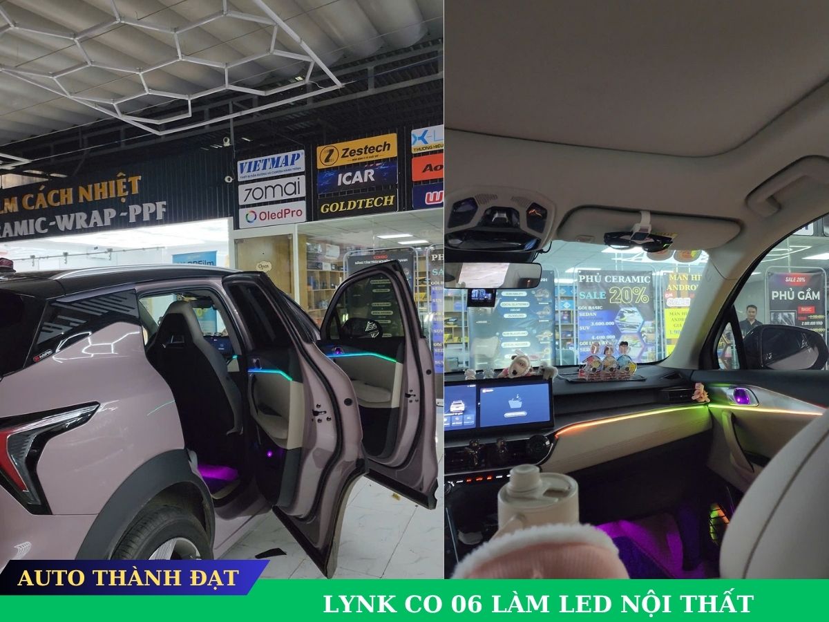 LED NỘI THẤT XE LINK CO 06