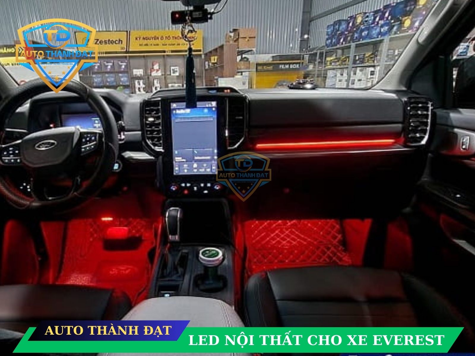 led nội thất xe FORD EVEREST