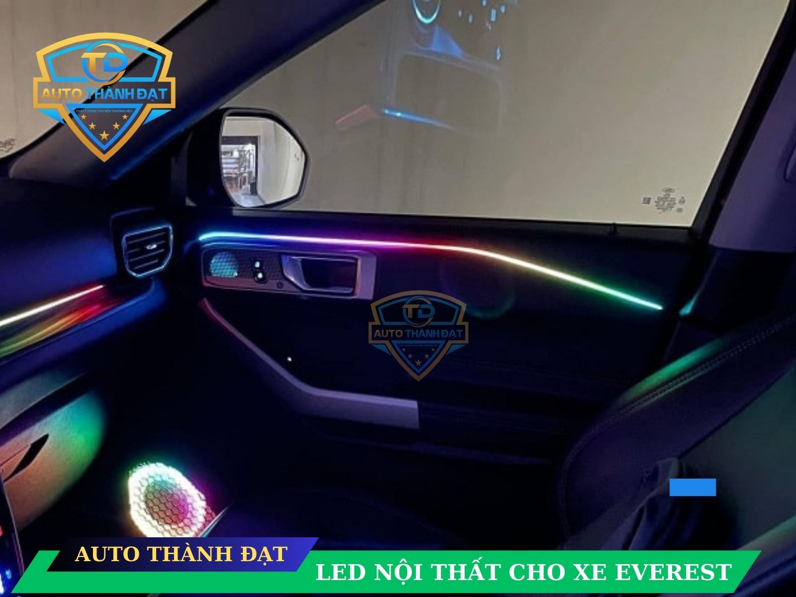 led nội thất xe FORD EVEREST