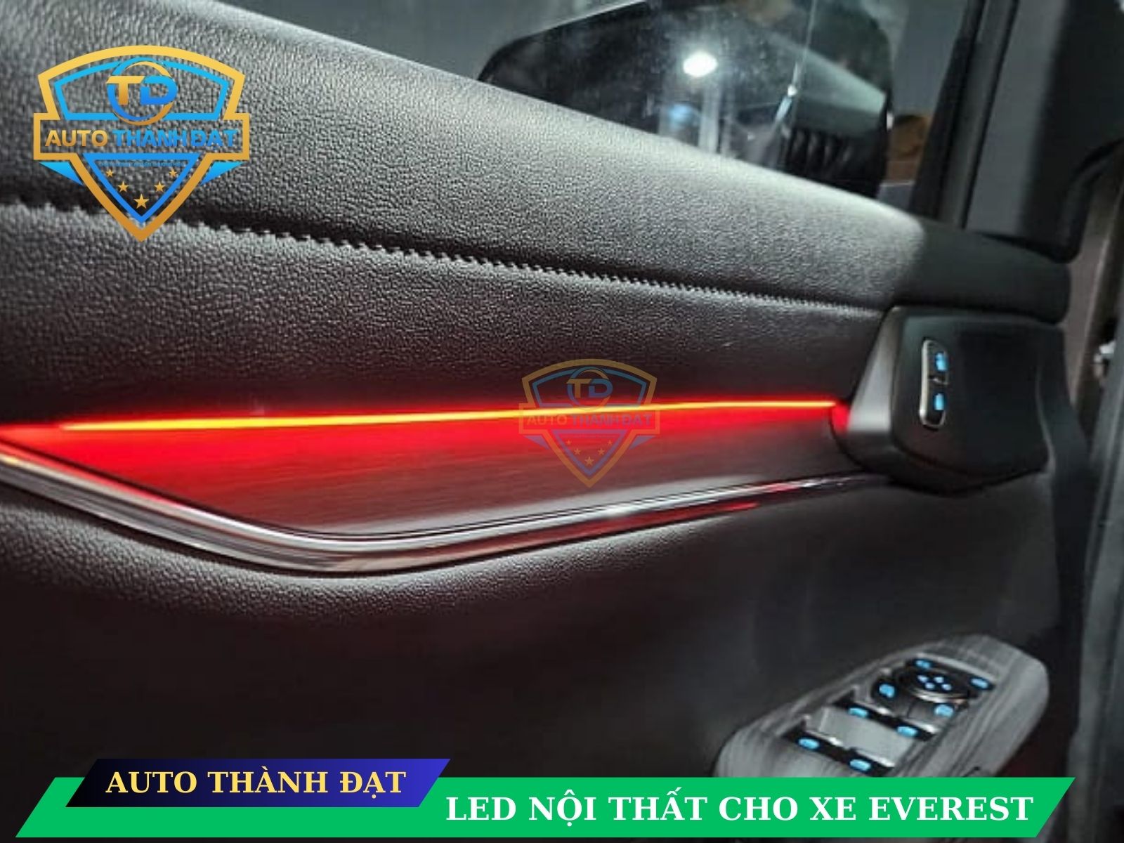 led nội thất xe FORD EVEREST