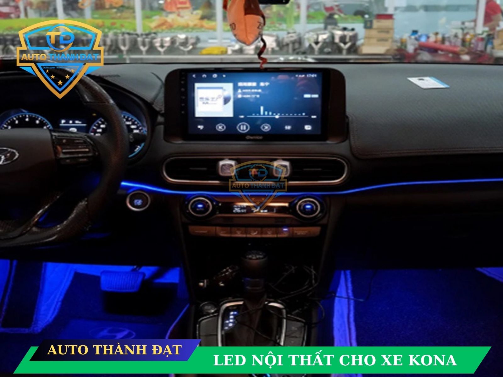 led nội thất xe HYUNDAI KONA