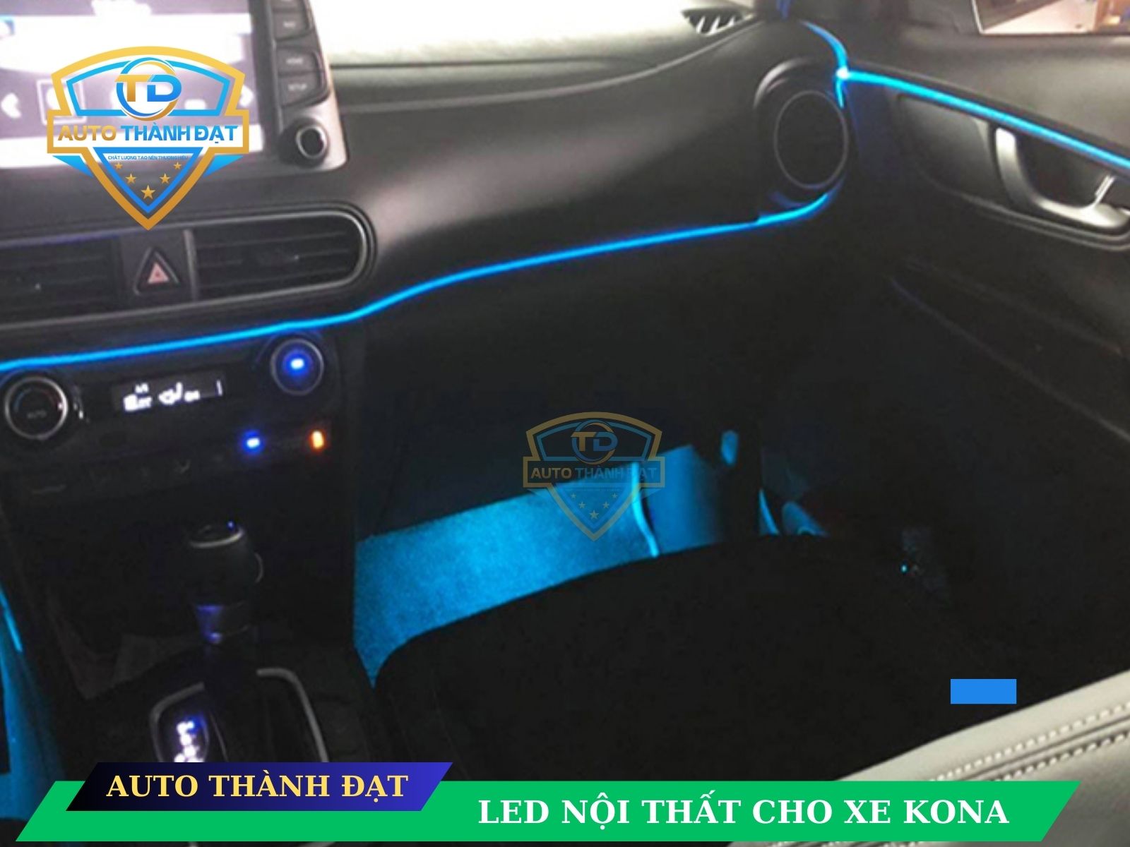 led nội thất xe HYUNDAI KONA