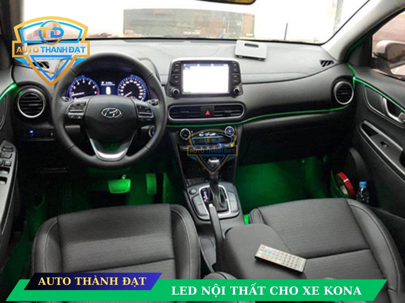 led nội thất xe HYUNDAI KONA