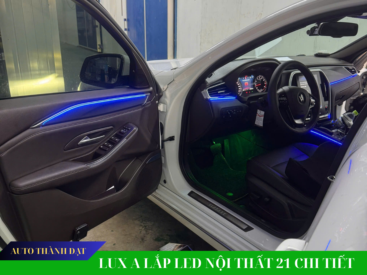 LUX A LẮP LED NỘI THẤT 21 CHI TIẾT