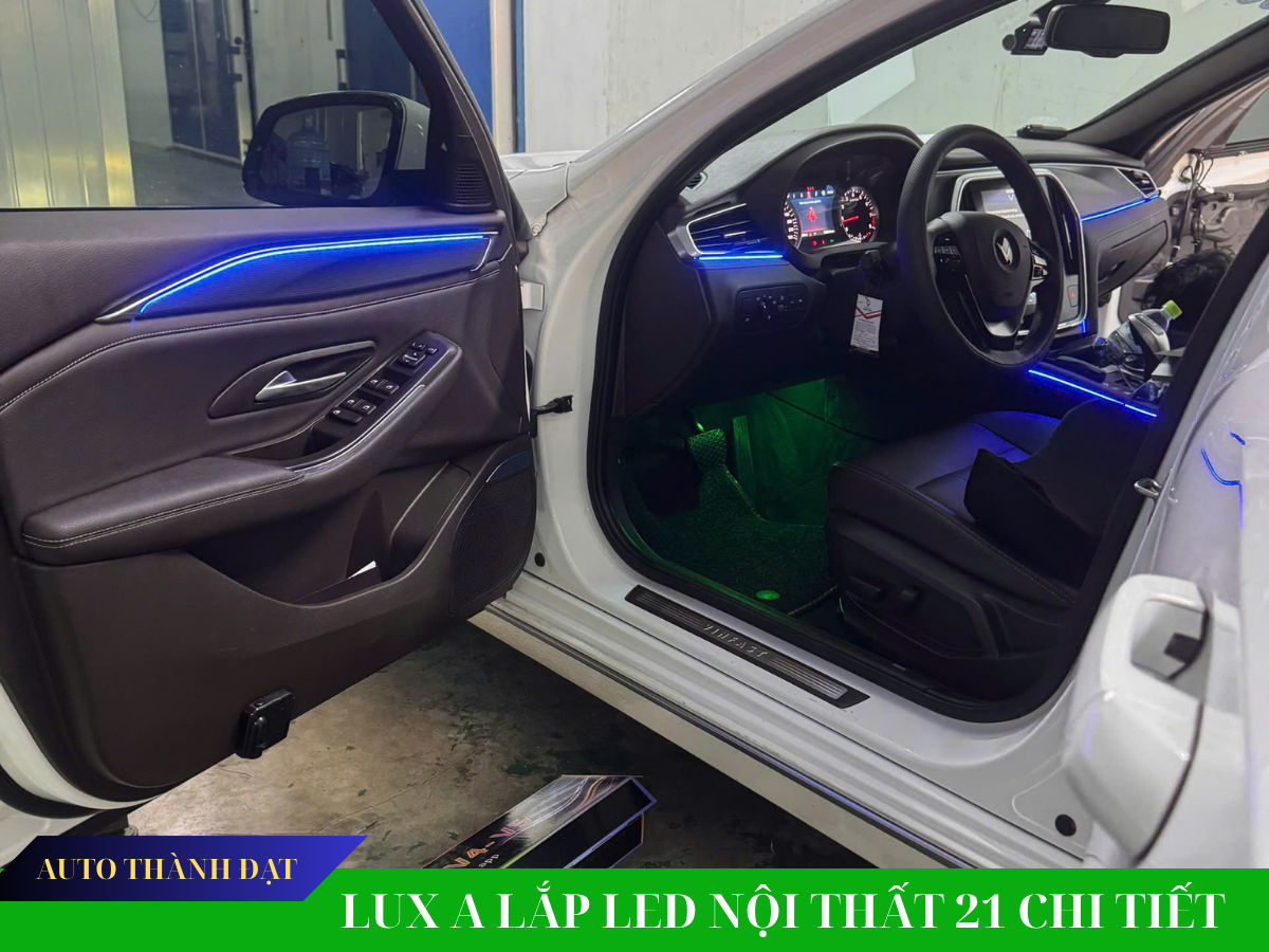 LUX A LẮP LED NỘI THẤT 21 CHI TIẾT