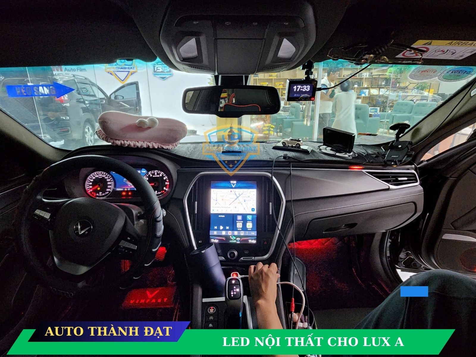 LED NỘI THẤT XE LUX A