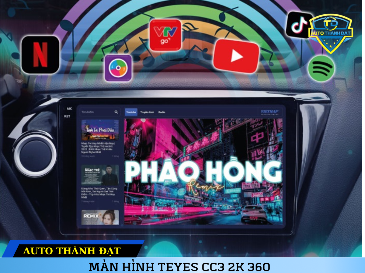 Màn Hình Teyes CC3 2K