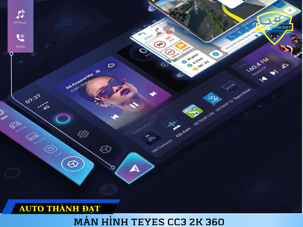 Màn Hình Teyes CC3 2K