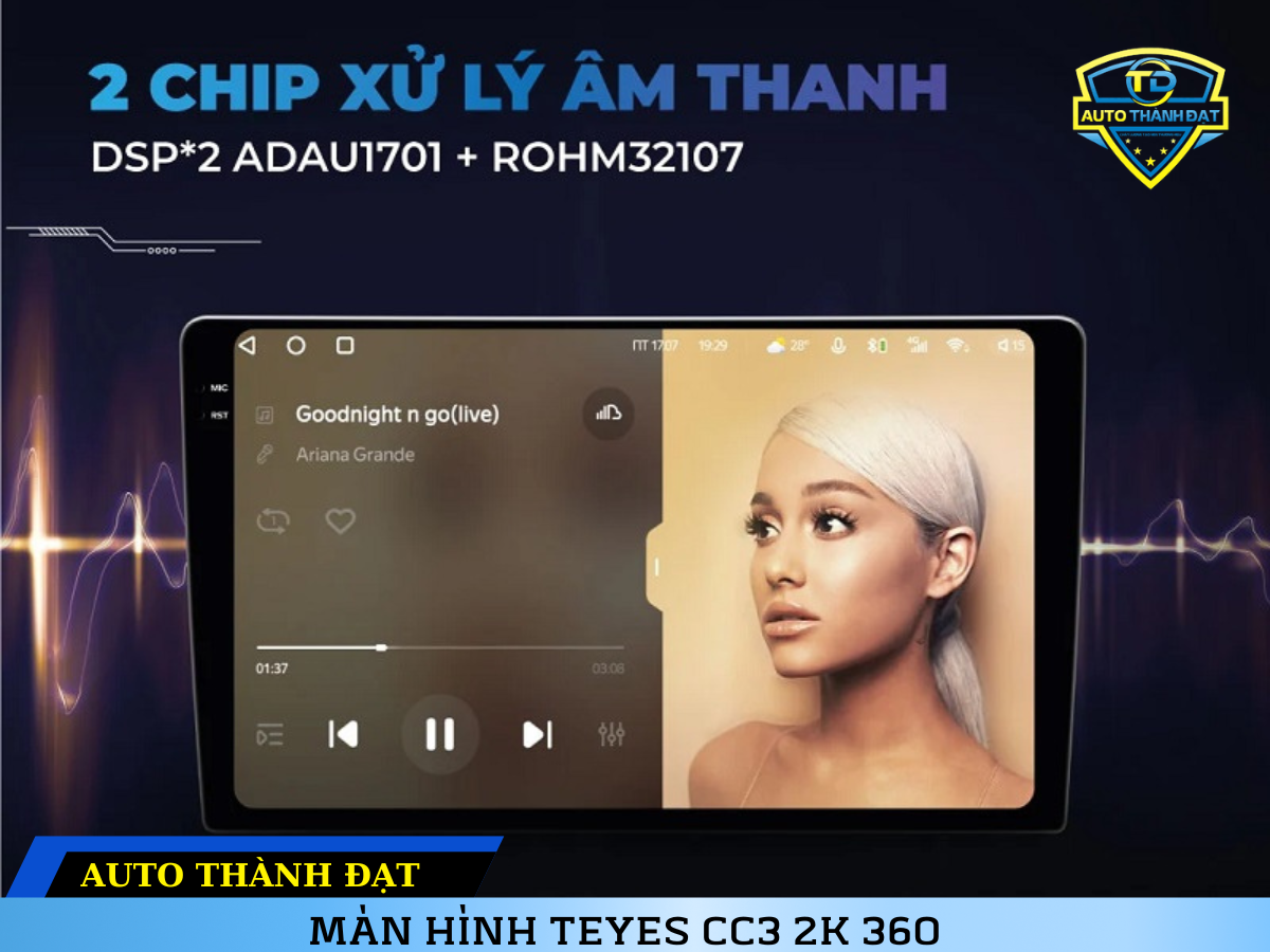 Màn Hình Teyes CC3 2K