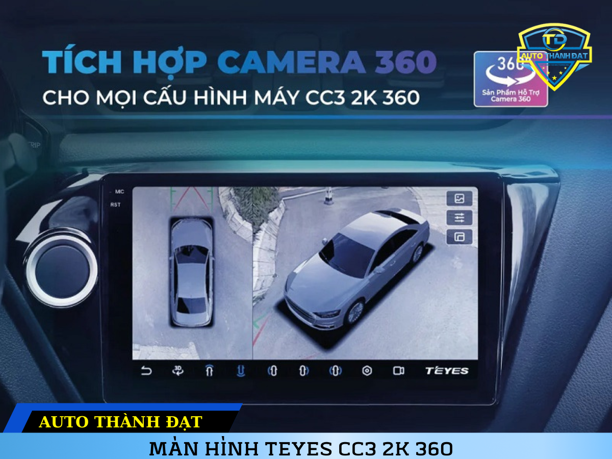 Màn Hình Teyes CC3 2K