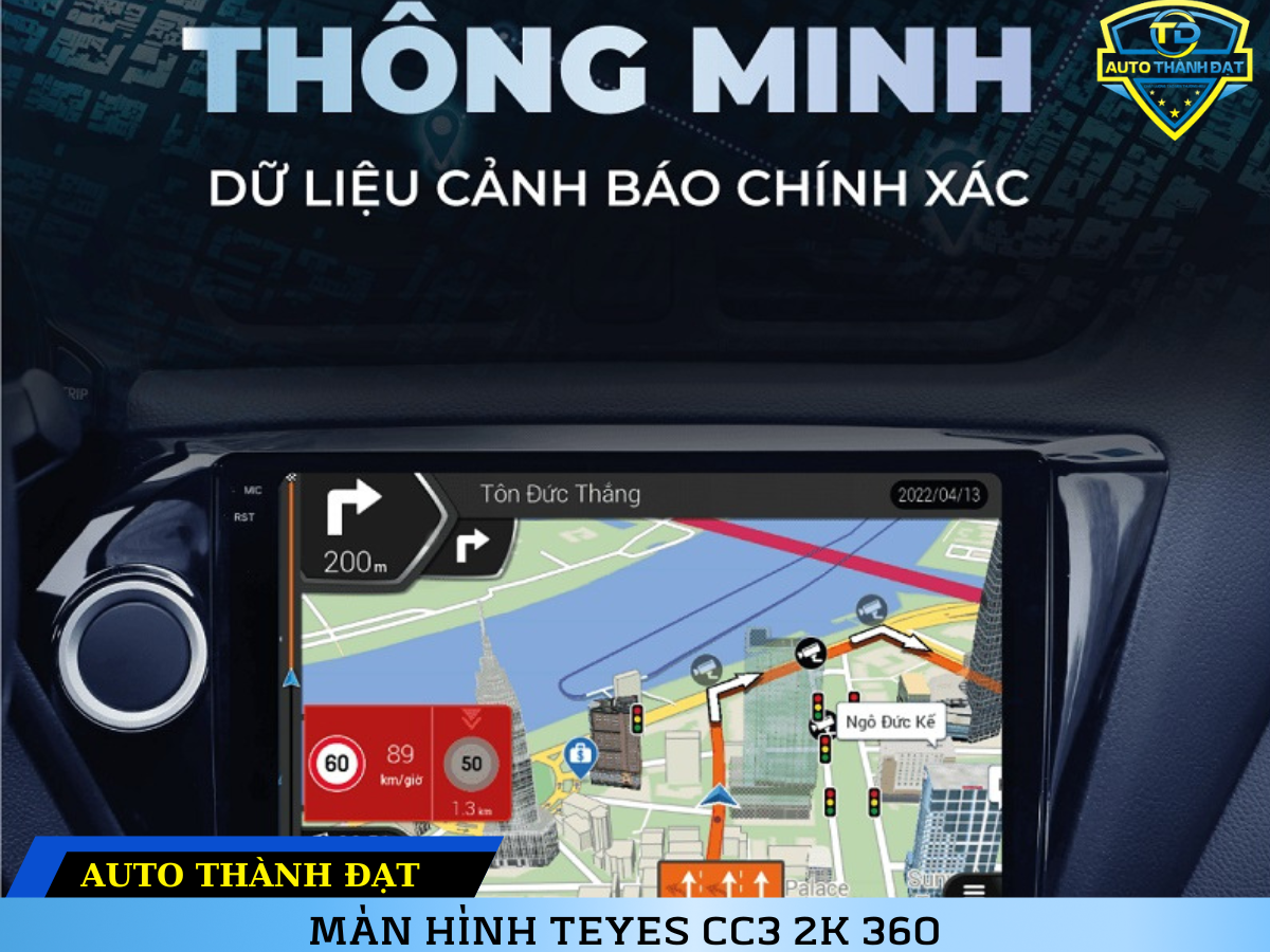 Màn Hình Teyes CC3 2K