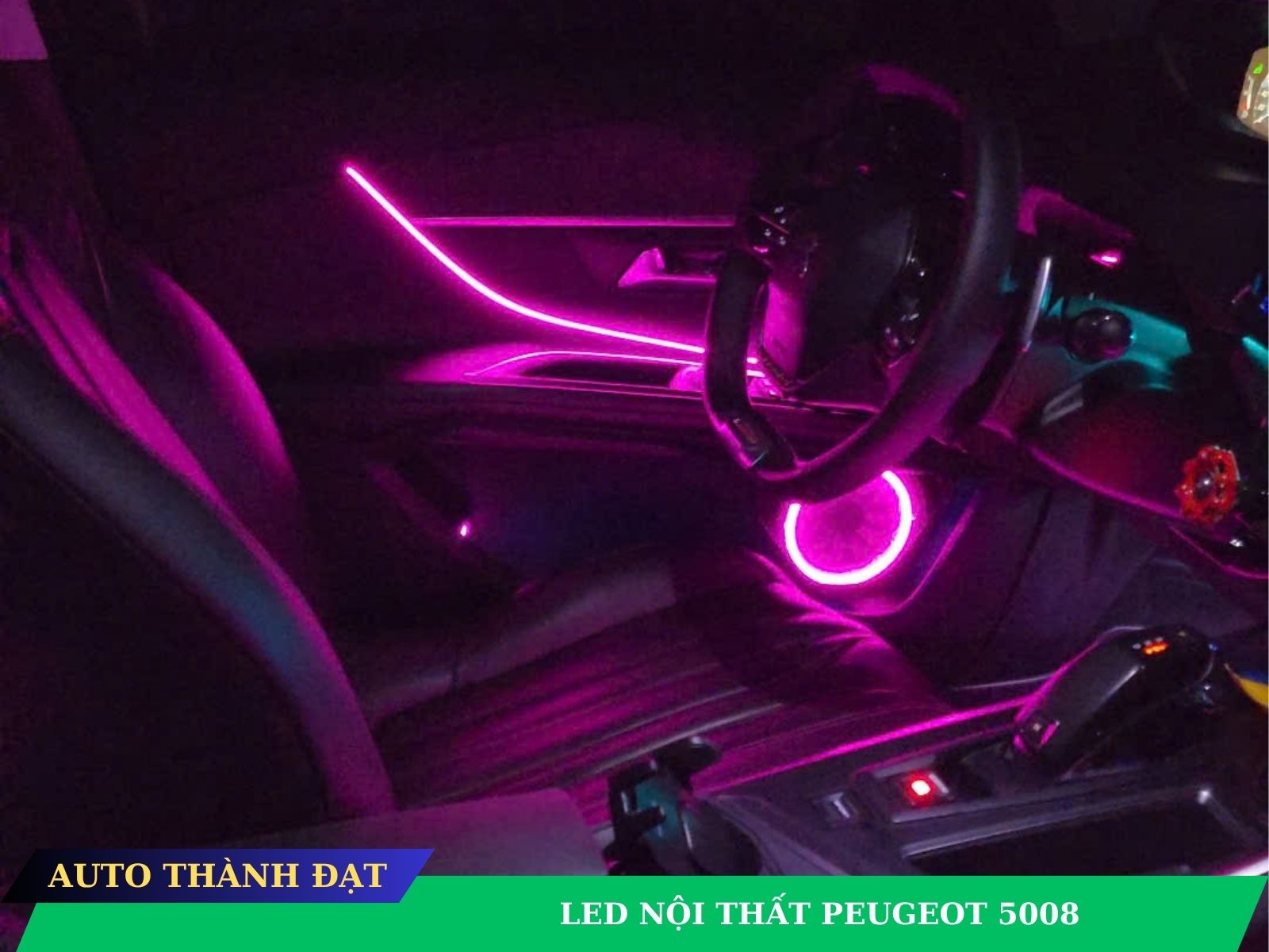 LED NỘI THẤT XE PEUGEOT 5008