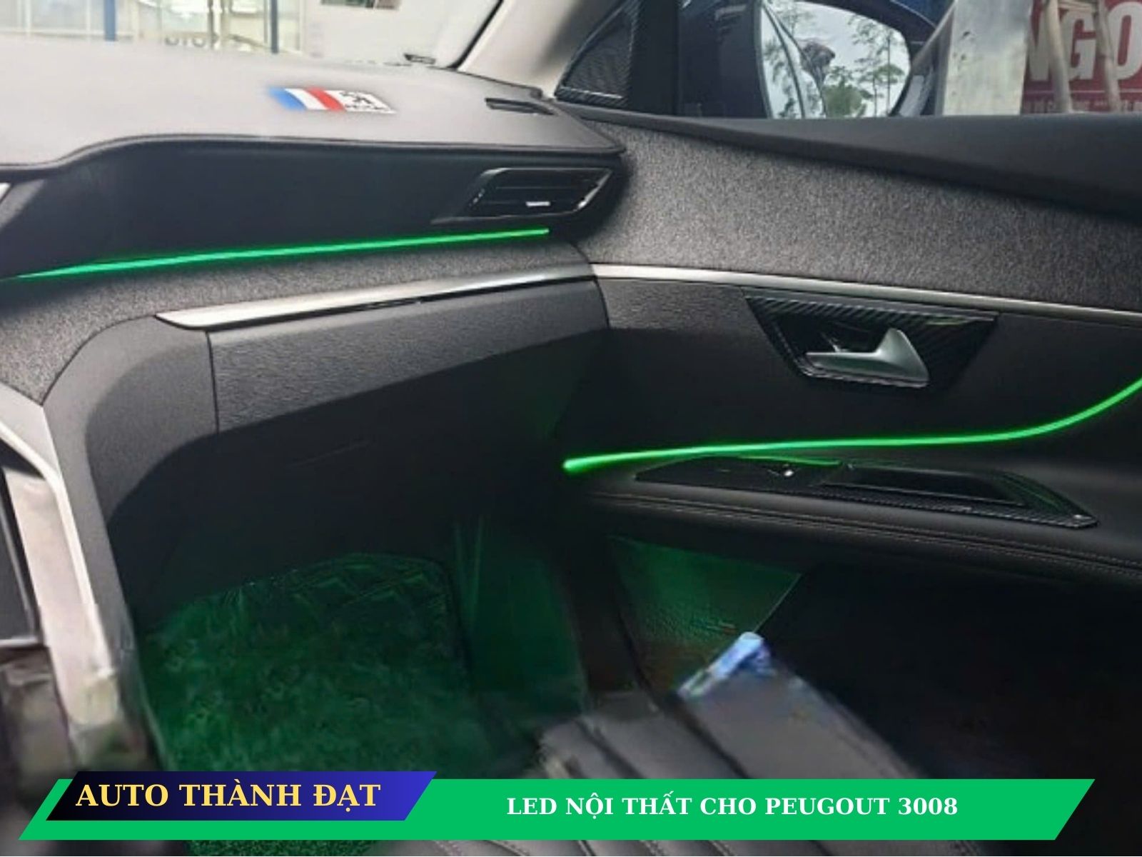 LED NỘI THẤT XE PEUGEOT 3008