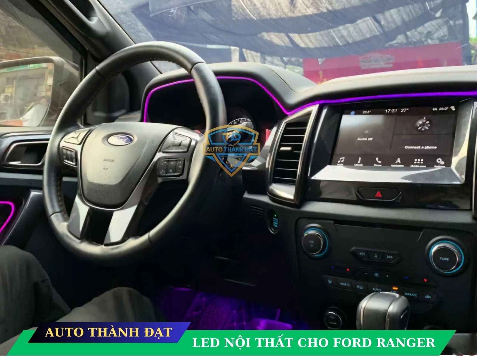 LED NỘI THẤT XE FORD RANGER