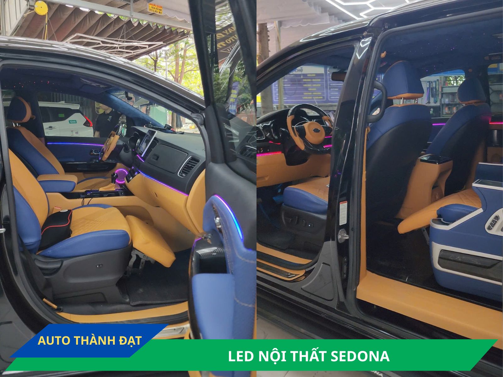 LED NỘI THẤT XE KIA SEDONA