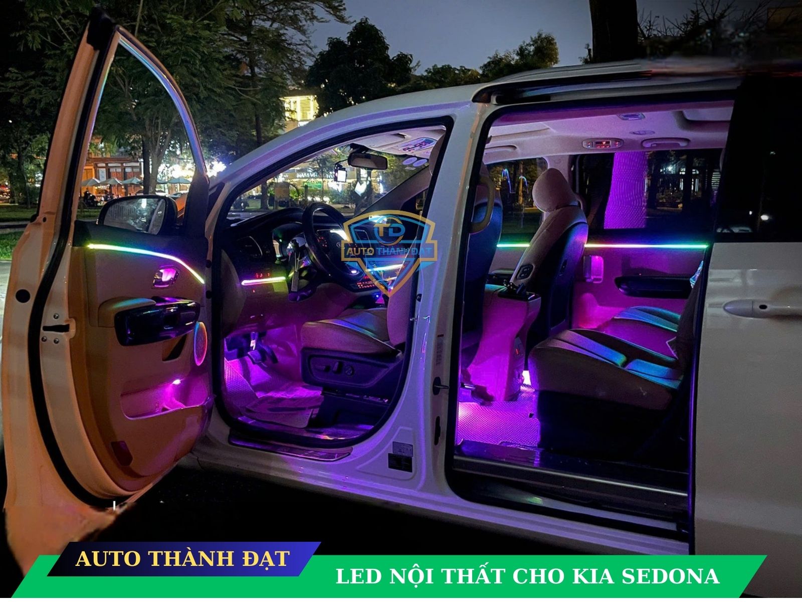 LED NỘI THẤT XE KIA SEDONA