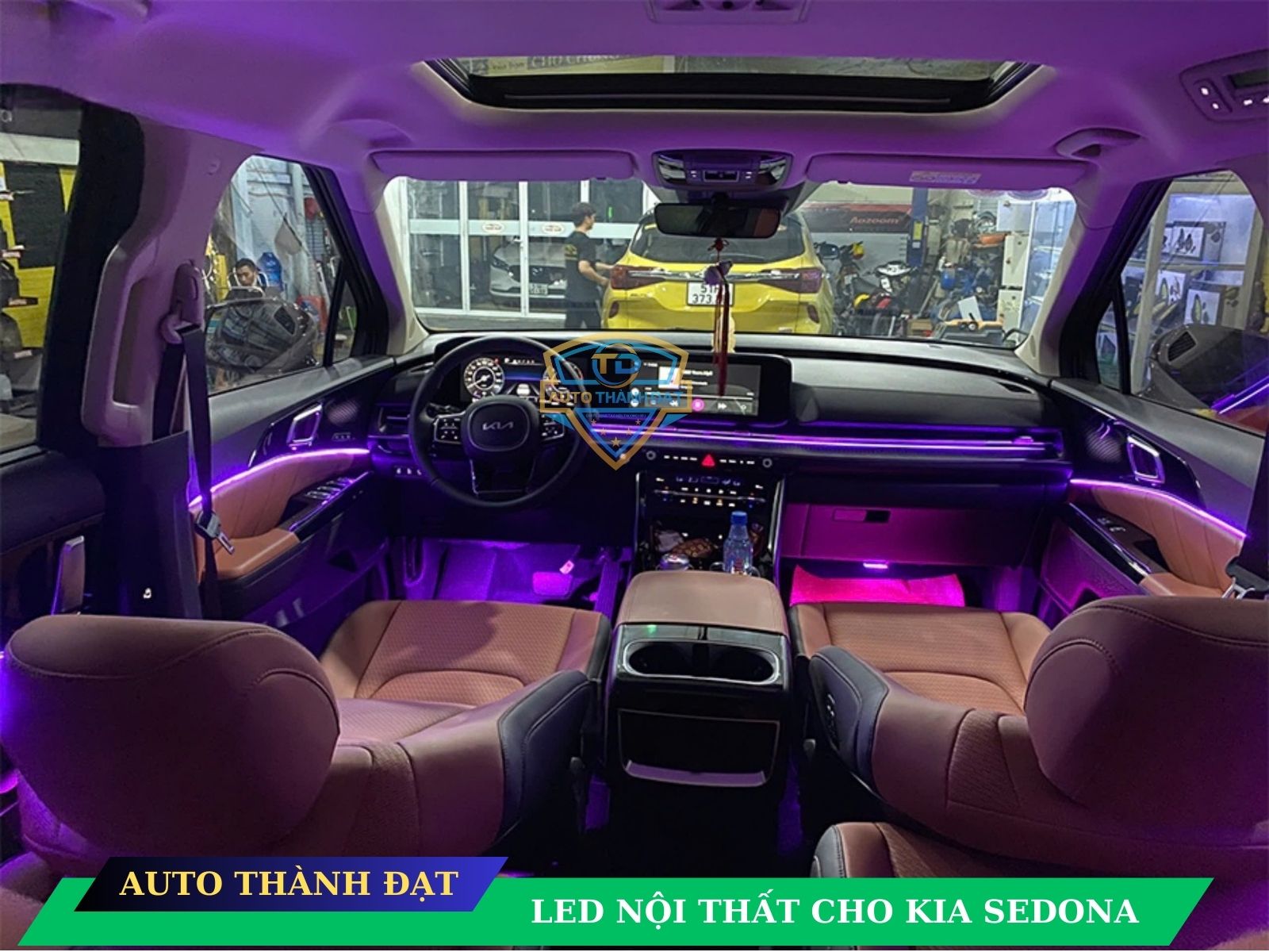 LED NỘI THẤT XE KIA SEDONA