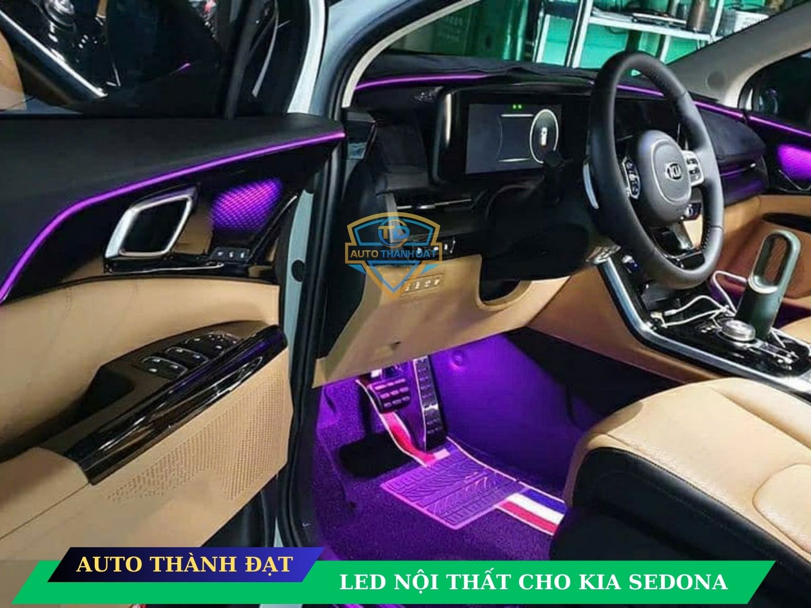 LED NỘI THẤT XE KIA SEDONA