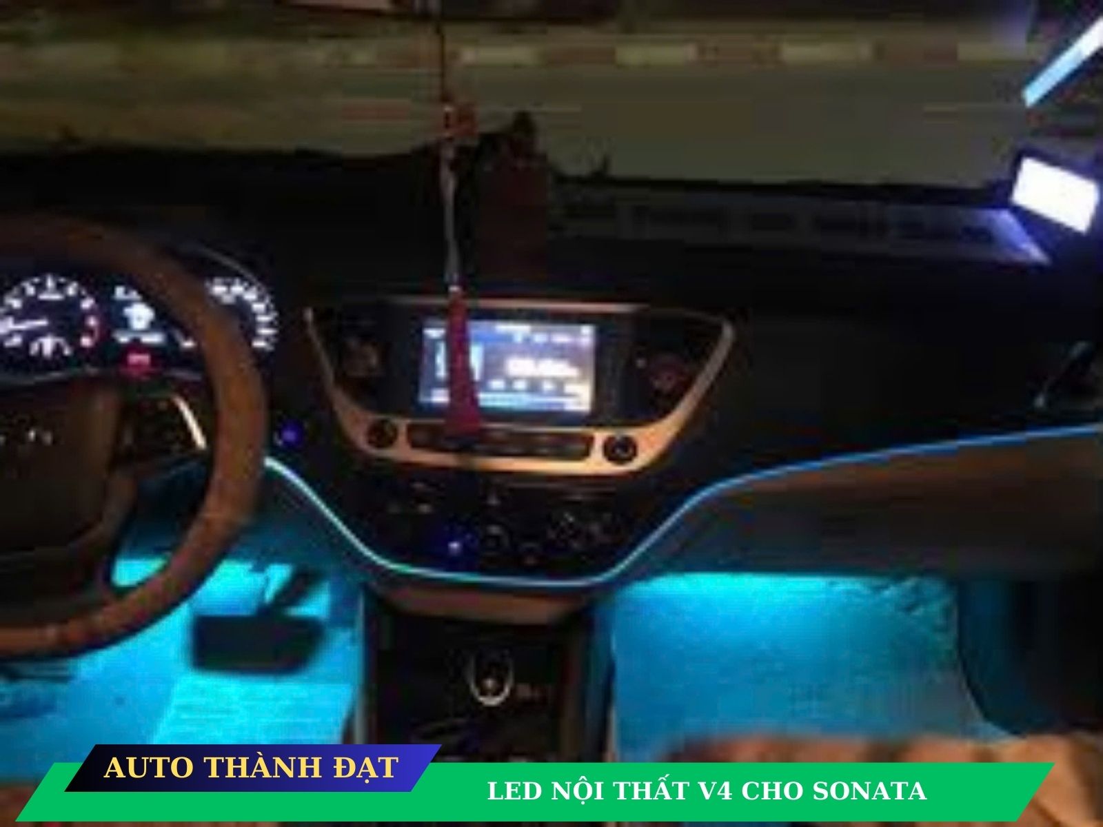 LED NỘI THẤT XE SONATA