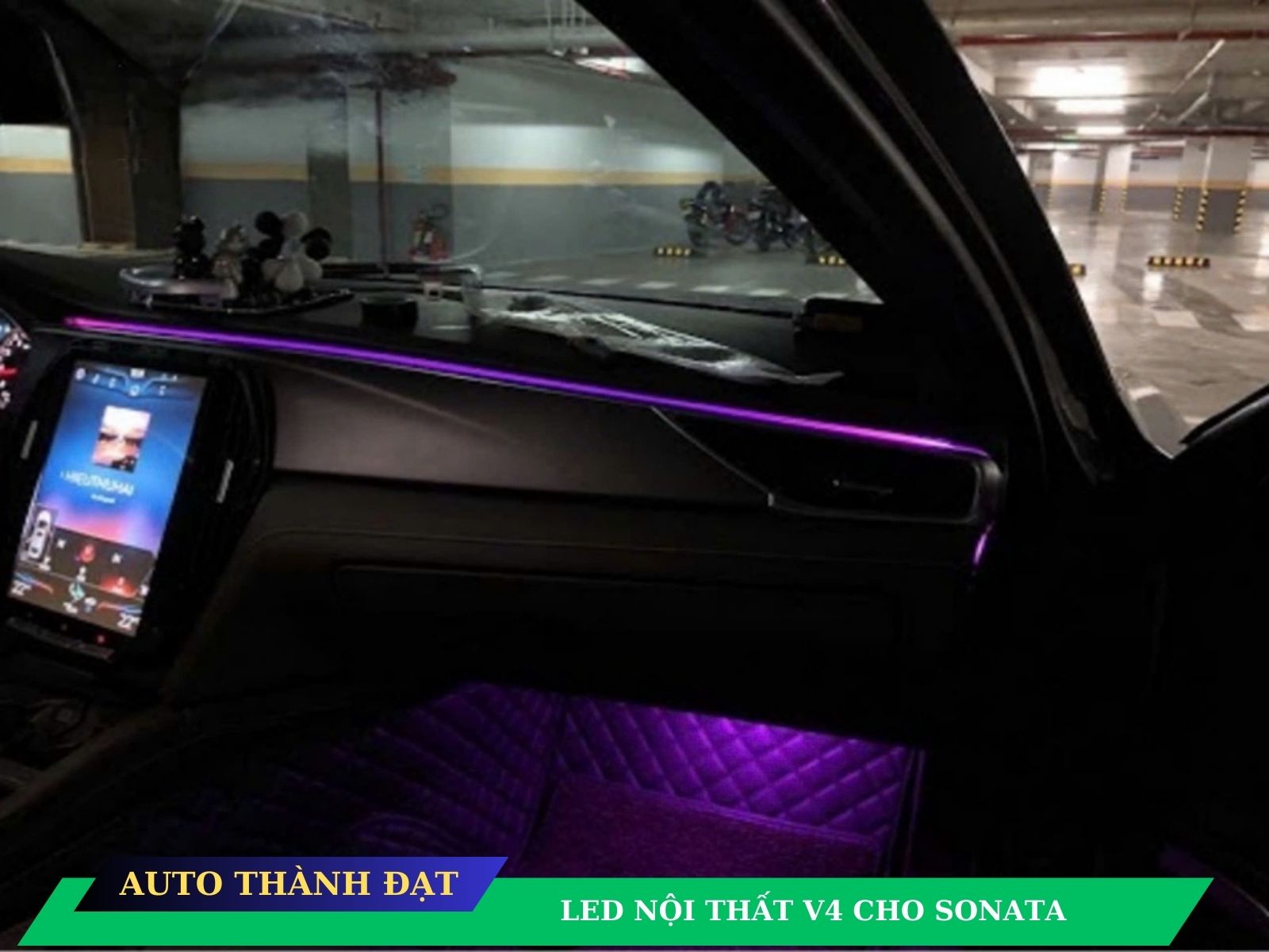 LED NỘI THẤT XE SONATA