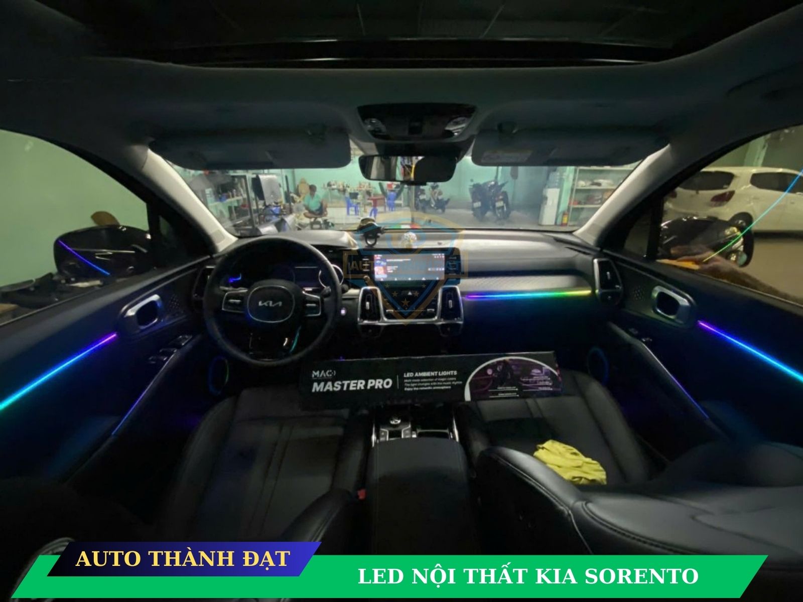 LED NỘI THẤT XE KIA SORENTO