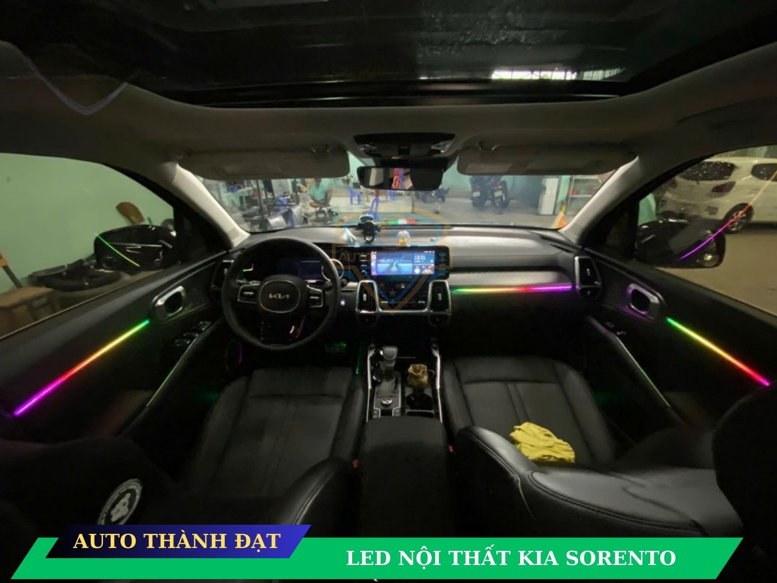 LED NỘI THẤT XE KIA SORENTO