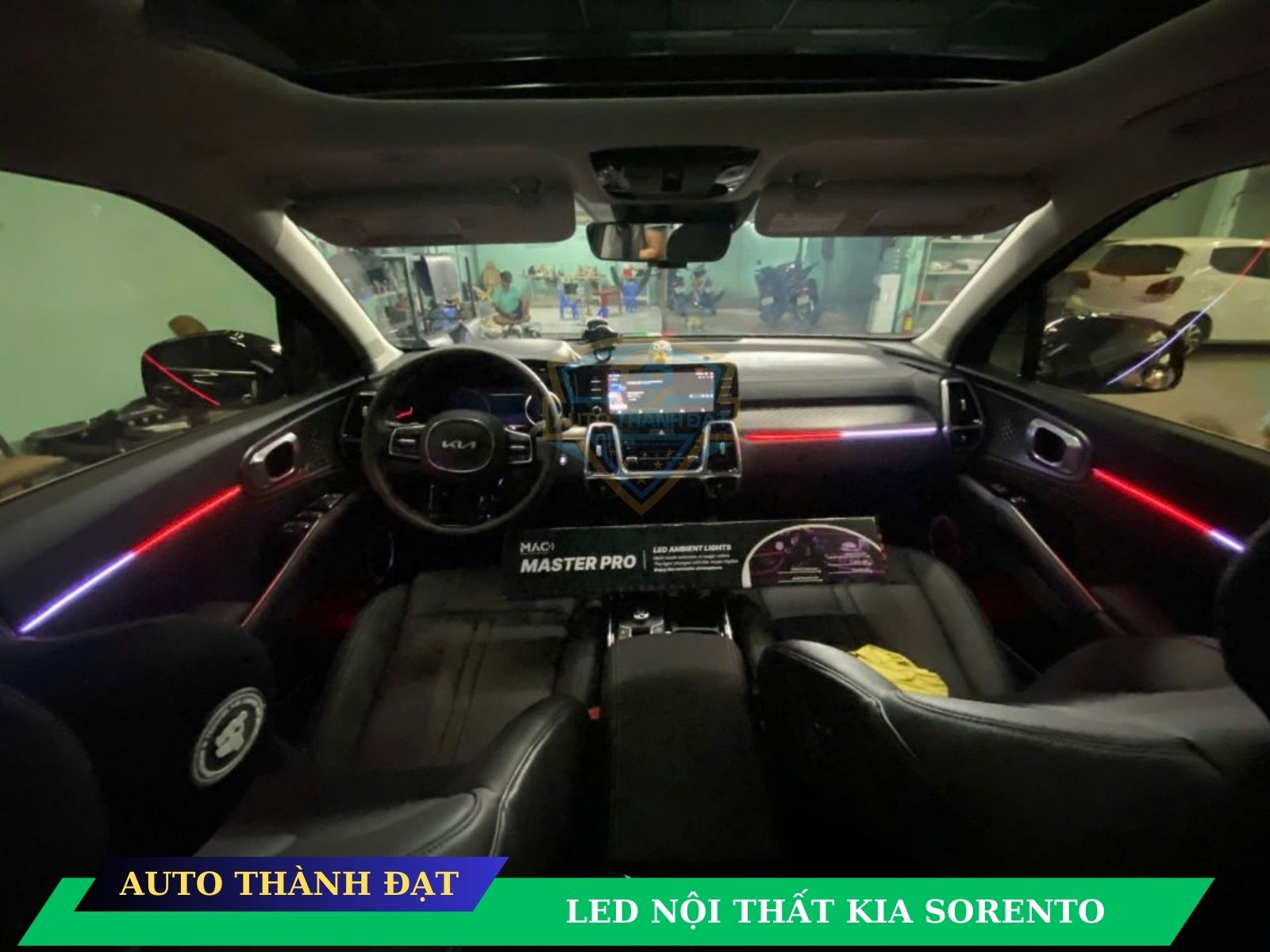 LED NỘI THẤT XE KIA SORENTO