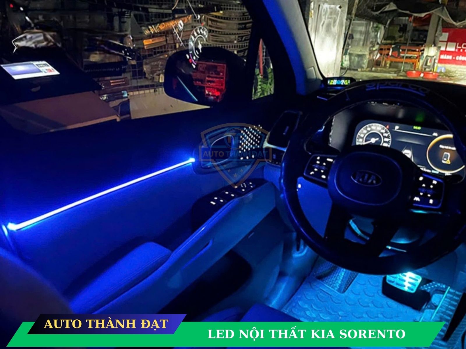 LED NỘI THẤT XE KIA SORENTO