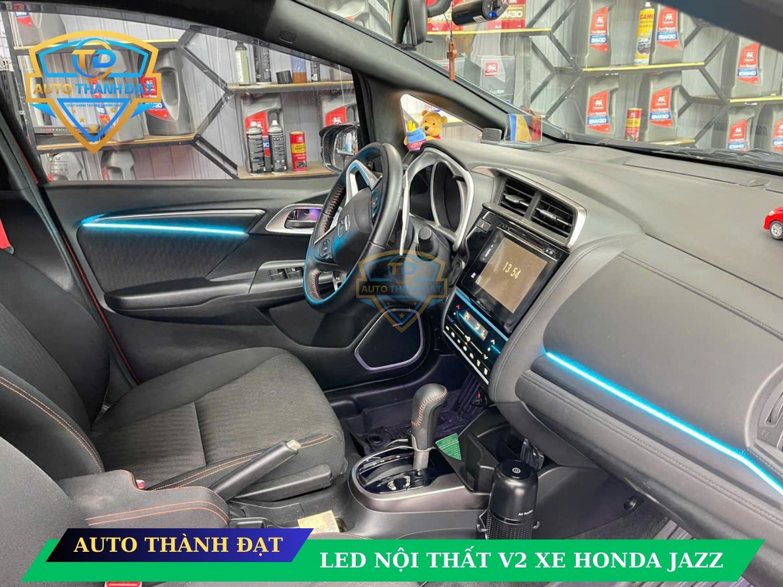 led nội thất xe HONDA JAZZ