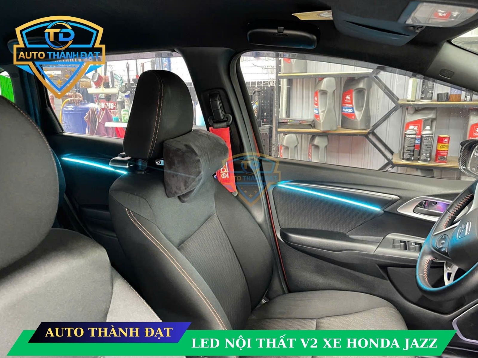 led nội thất xe HONDA JAZZ