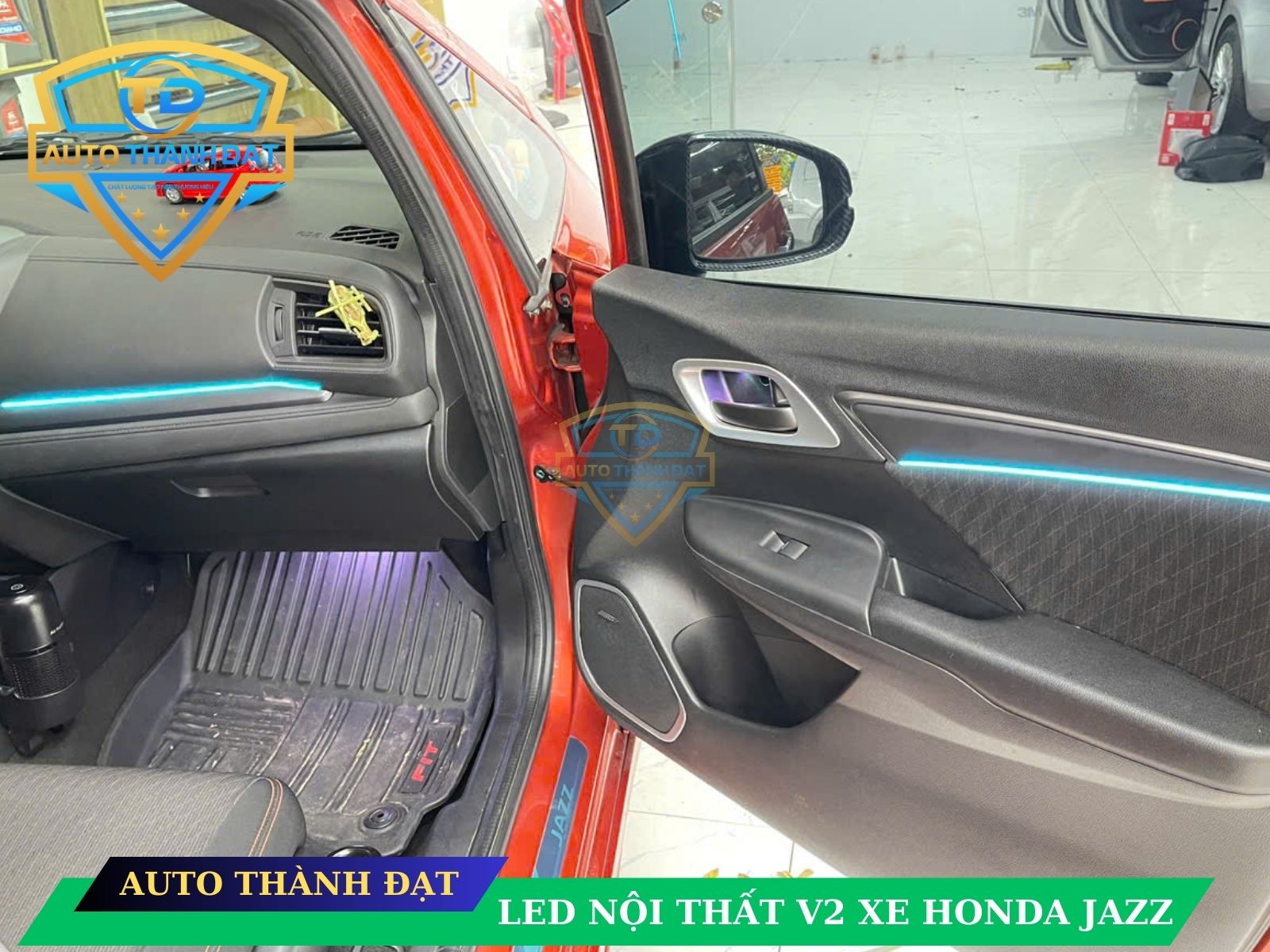 led nội thất xe HONDA JAZZ