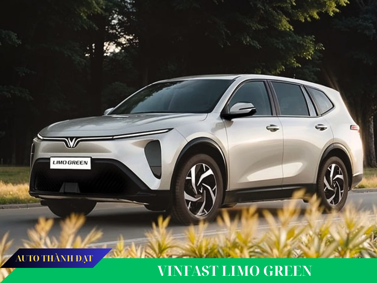 VINFAST LIMO GREEN
