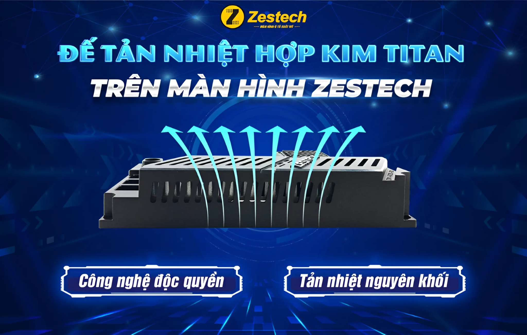 Màn hình Android Zestech 360 Base