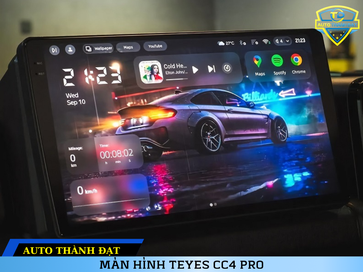 Màn Hình Teyes CC4 Pro
