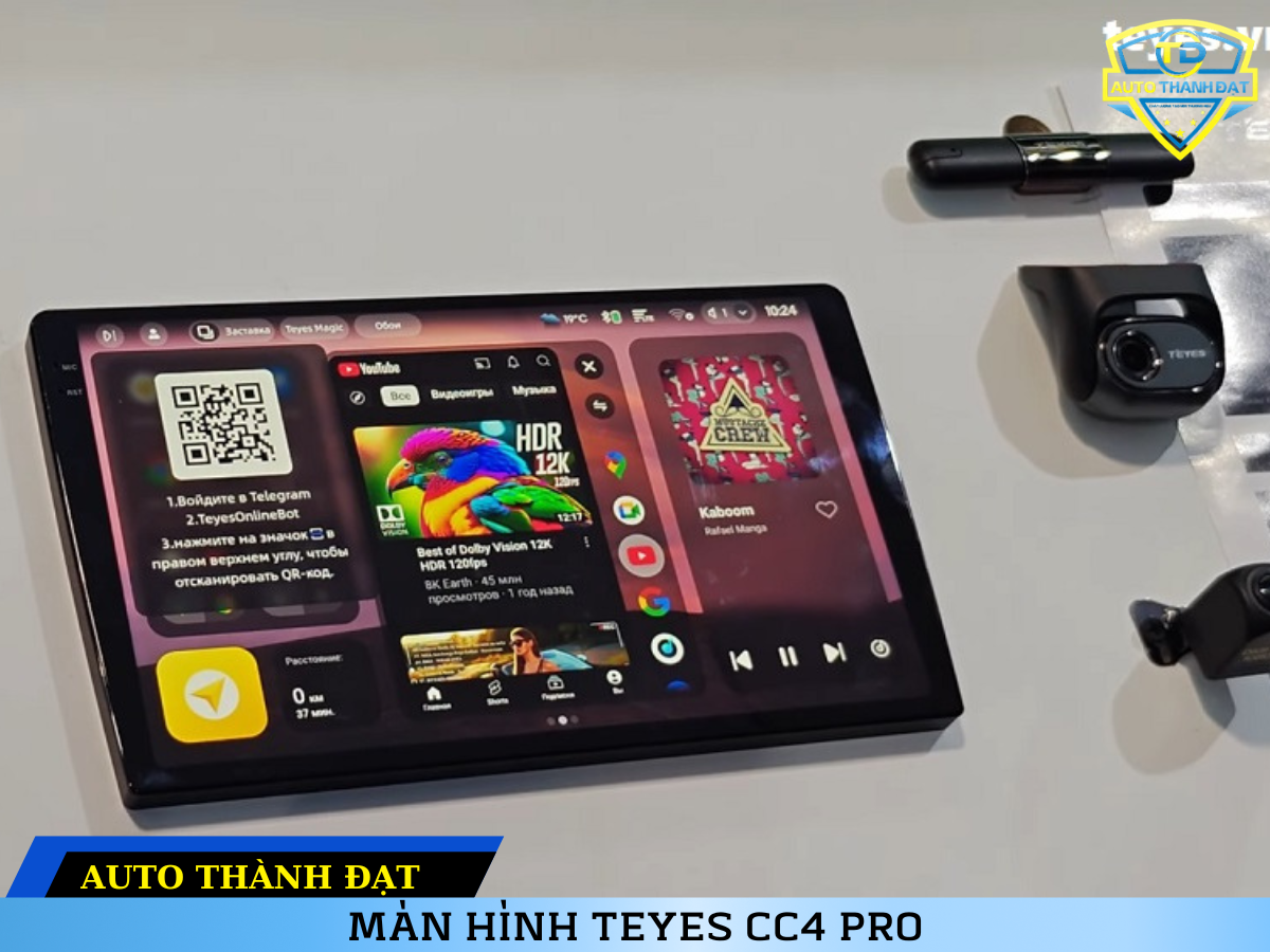Màn Hình Teyes CC4 Pro