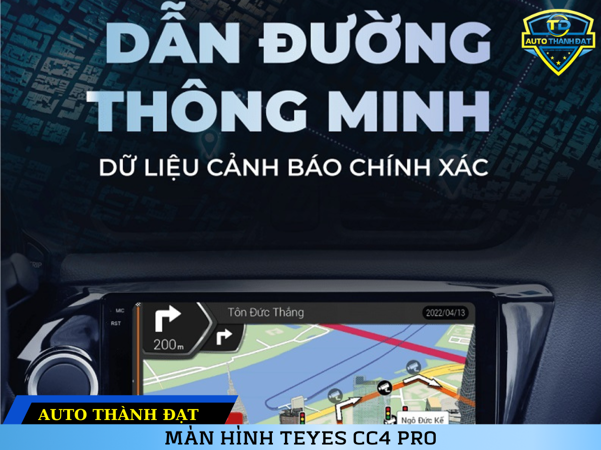 Màn Hình Teyes CC4 Pro