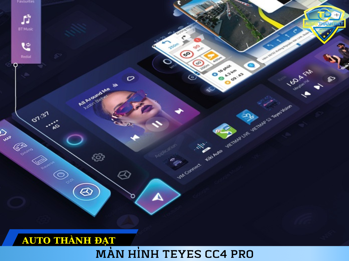 Màn Hình Teyes CC4 Pro