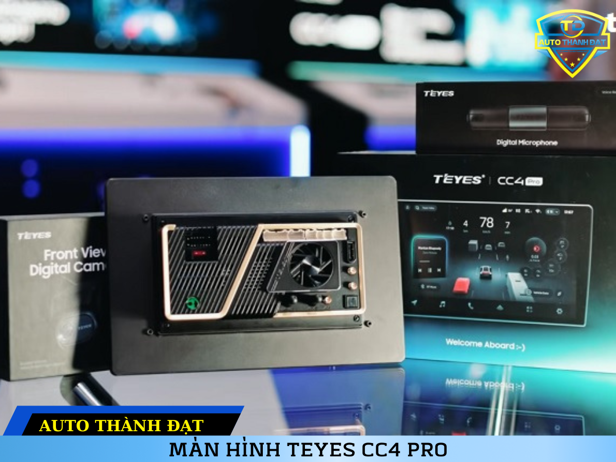 Màn Hình Teyes CC4 Pro
