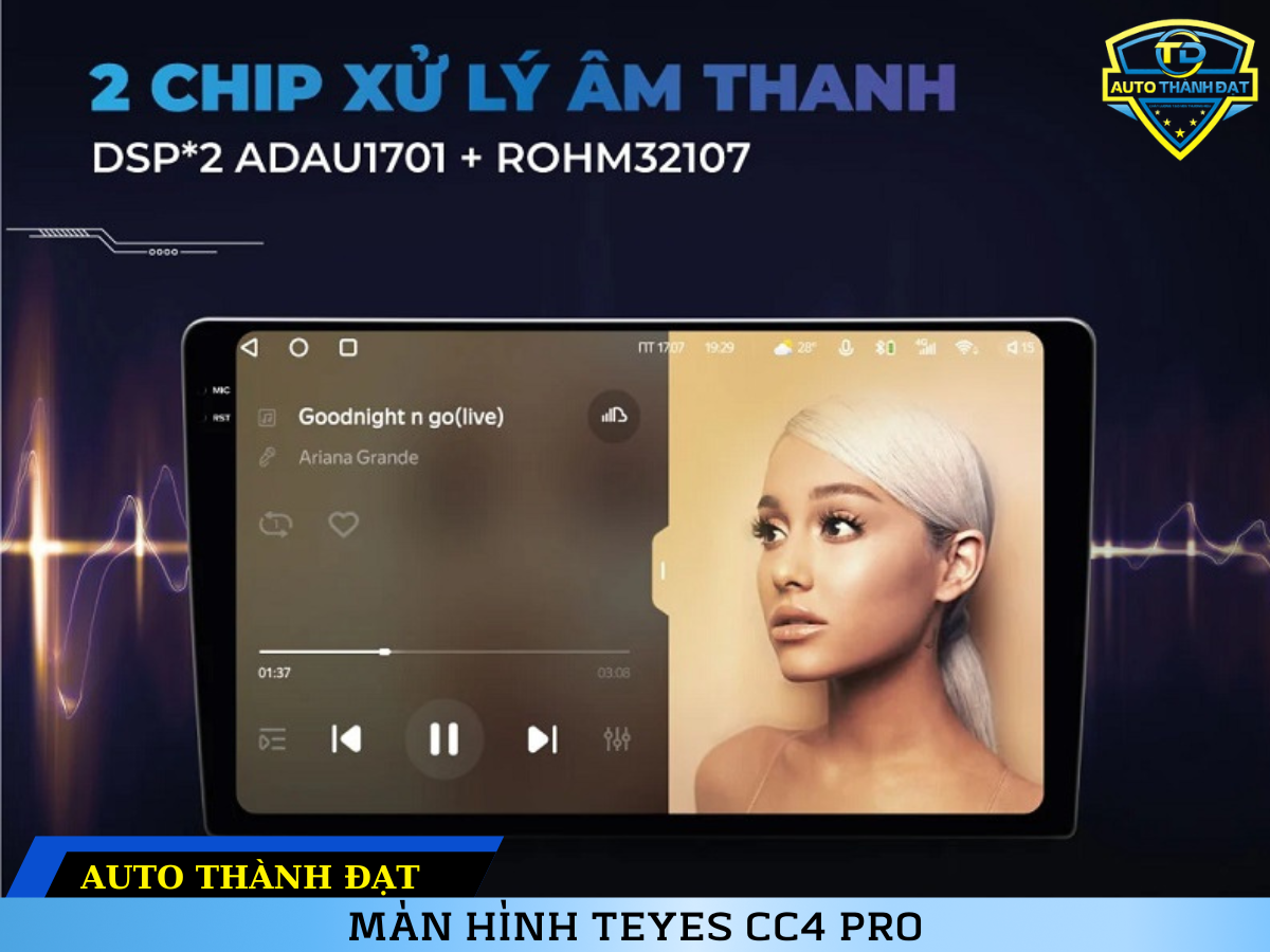 Màn Hình Teyes CC4 Pro