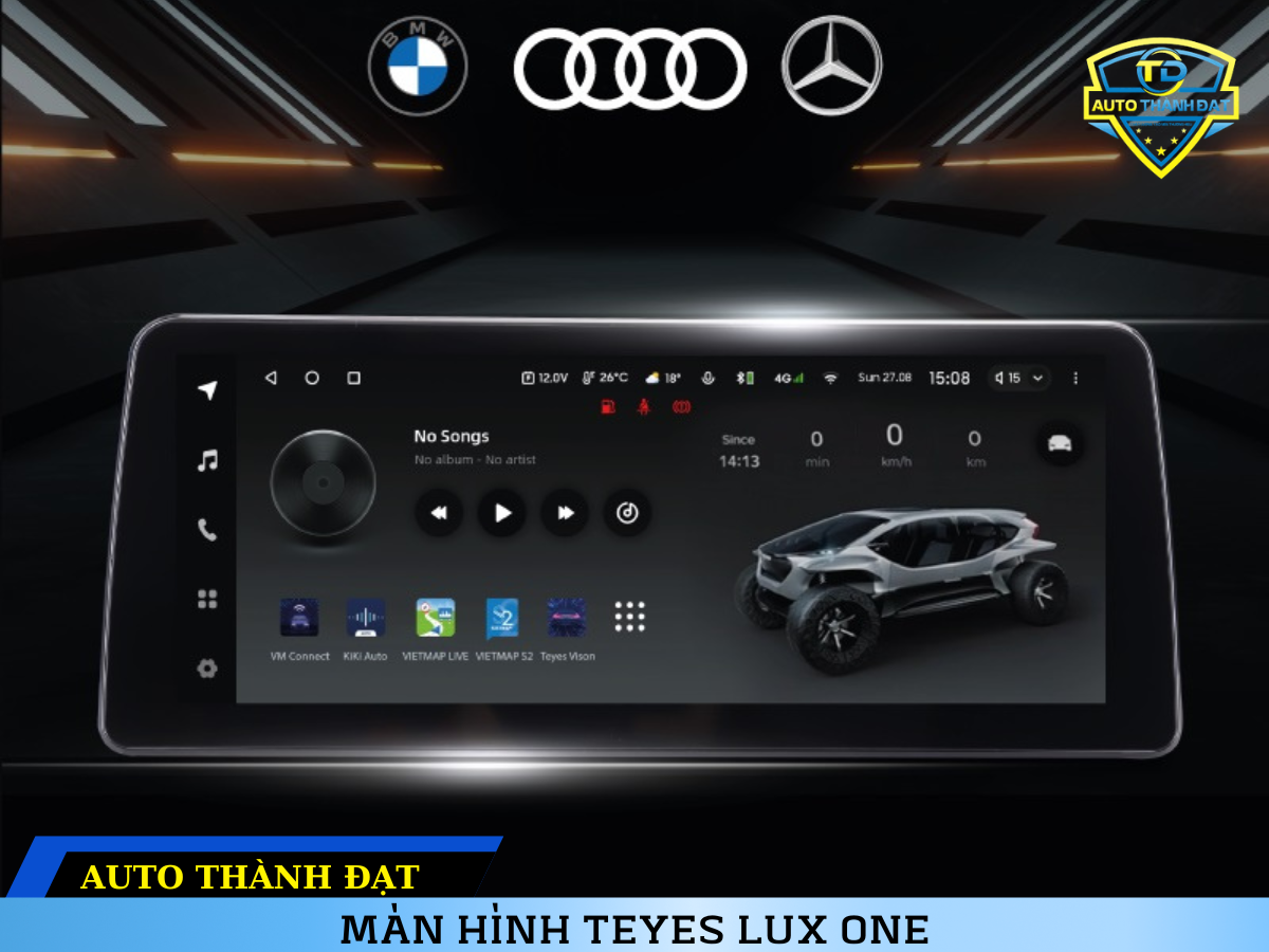 Màn Hình Teyes Lux One