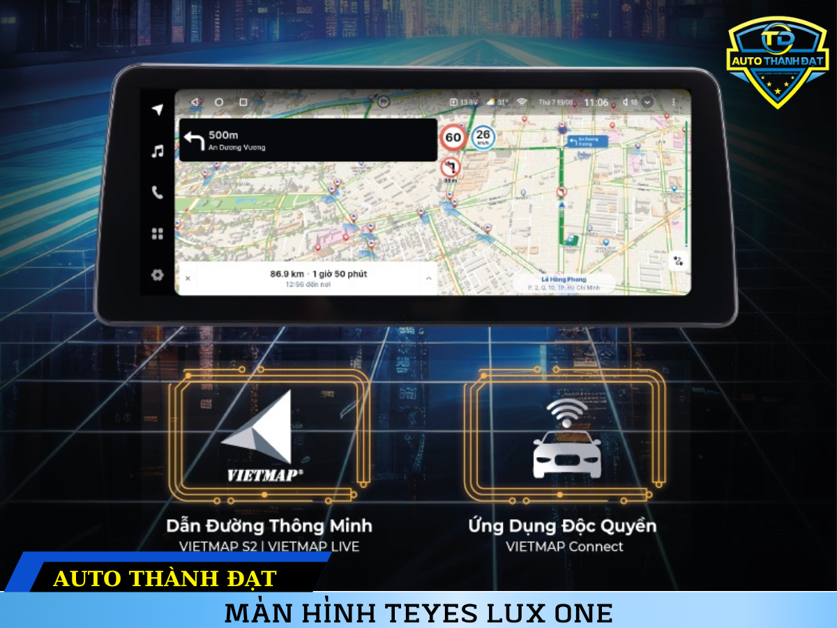 Màn Hình Teyes Lux One