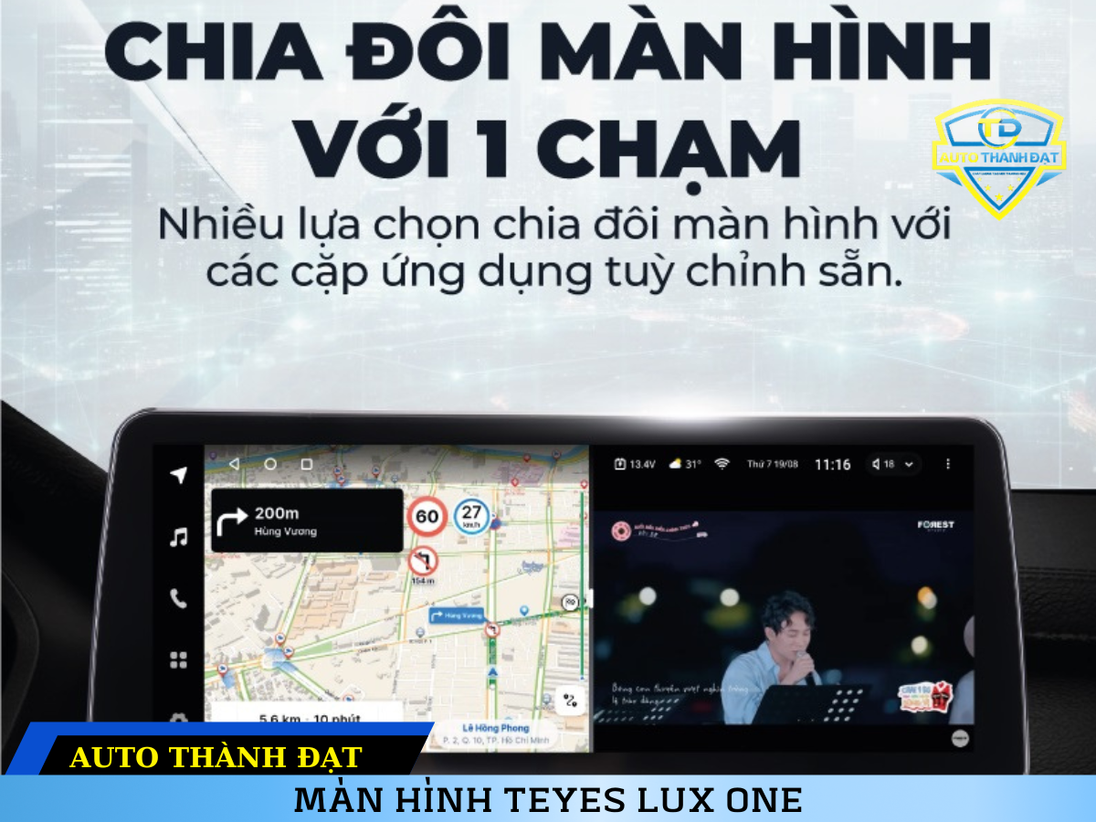 Màn Hình Teyes Lux One