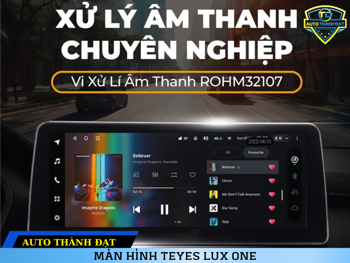 Màn Hình Teyes Lux One
