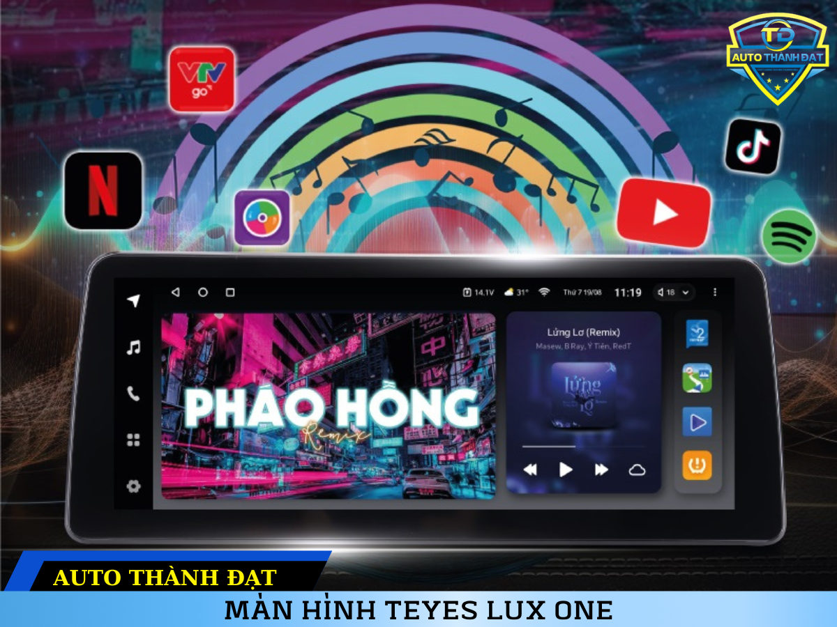 Màn Hình Teyes Lux One