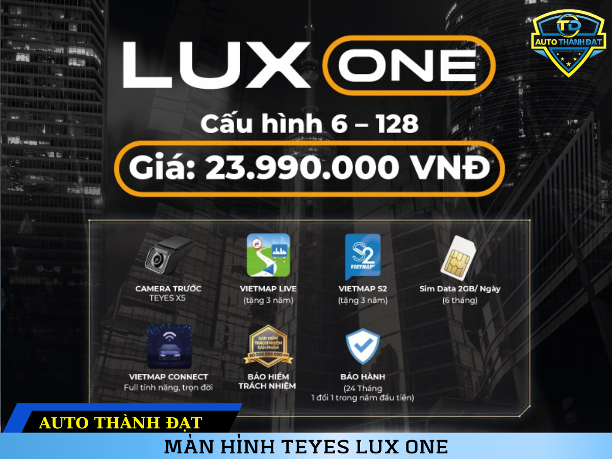 Màn Hình Teyes Lux One