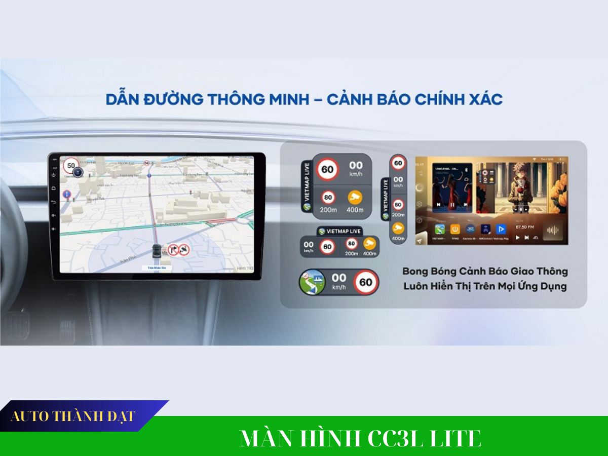 MÀN HÌNH TEYES CC3L Lite