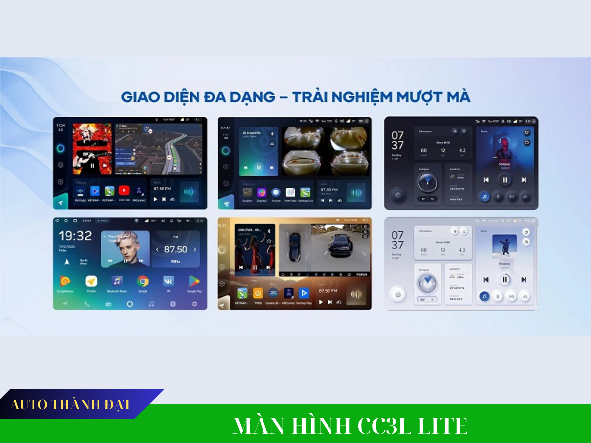 MÀN HÌNH TEYES CC3L Lite