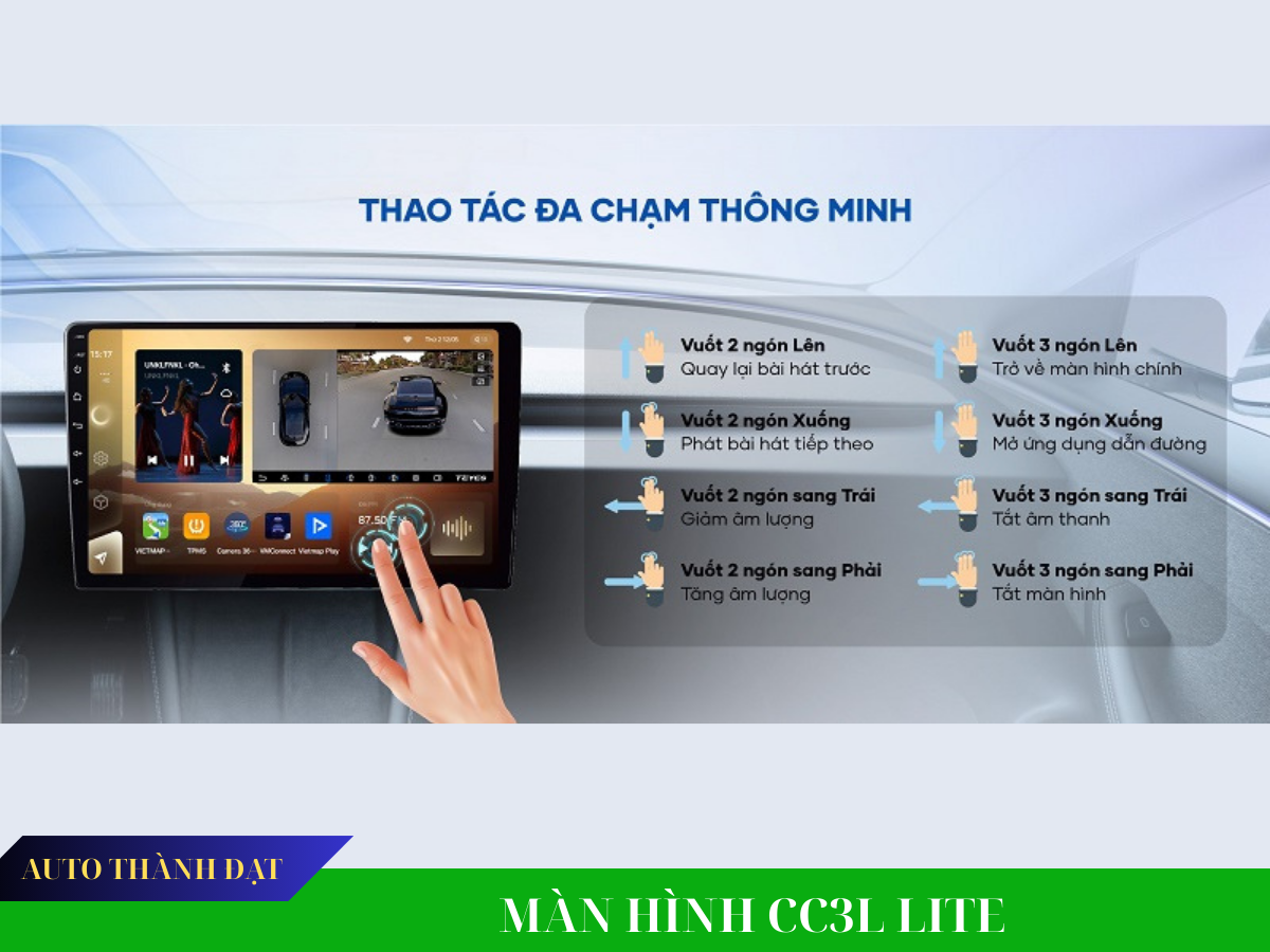 MÀN HÌNH TEYES CC3L Lite