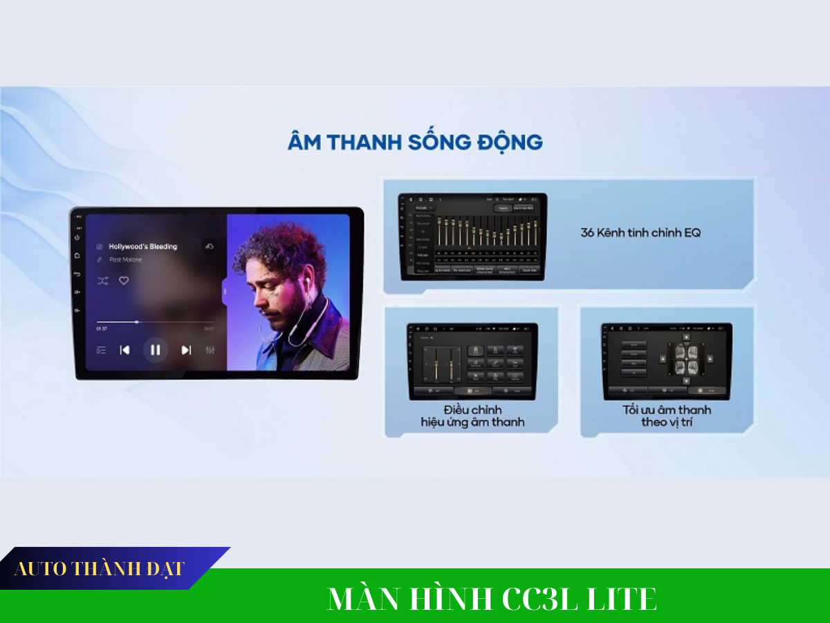 MÀN HÌNH TEYES CC3L Lite