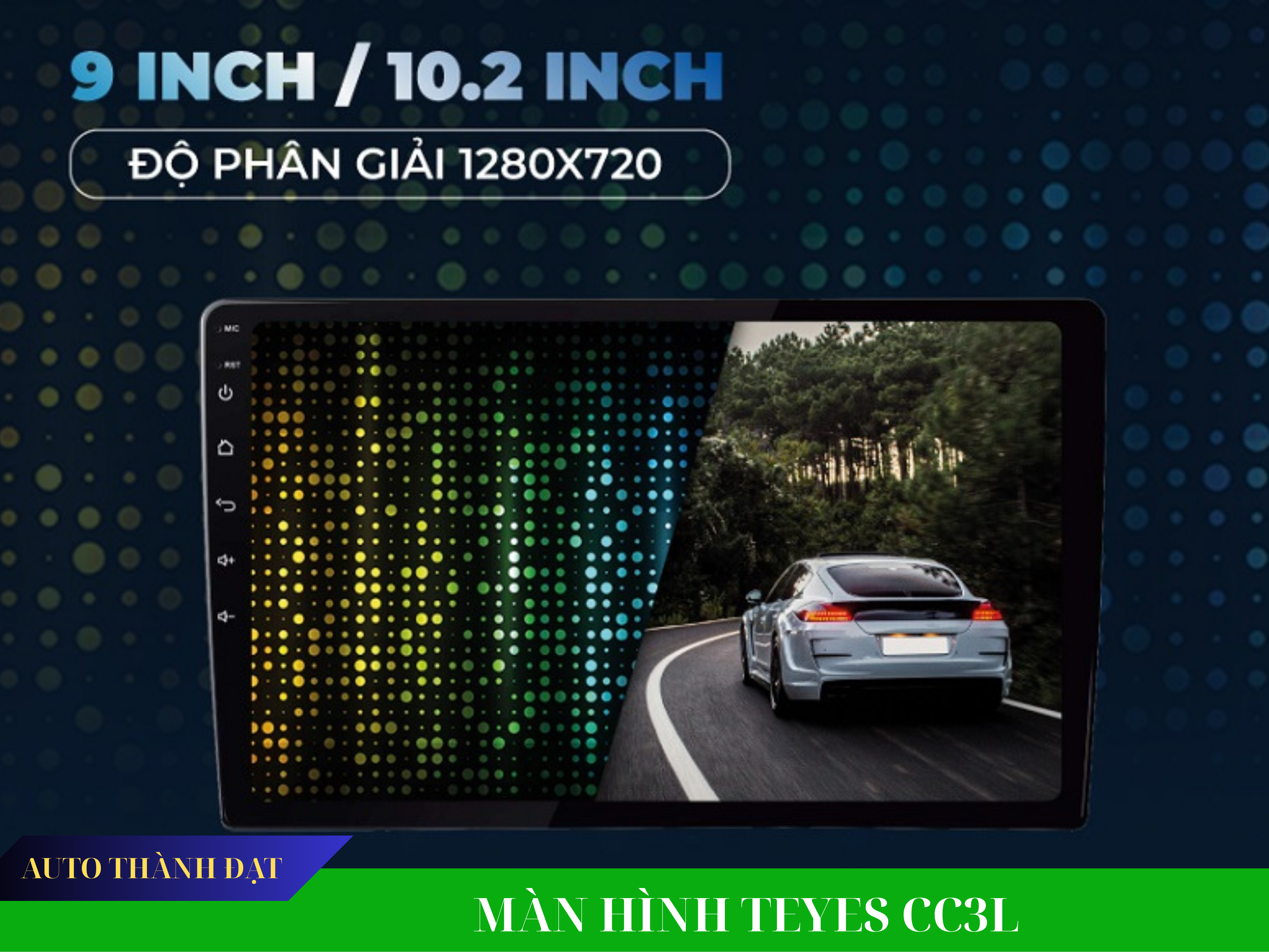 Màn hình Teyes CC3L